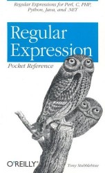 Regular Expression Pocket Reference